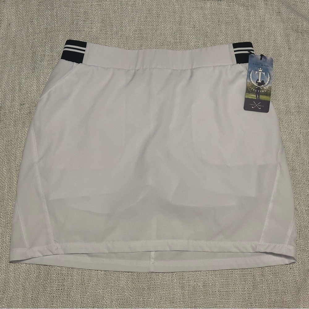 Tee Time Golf Skirt
